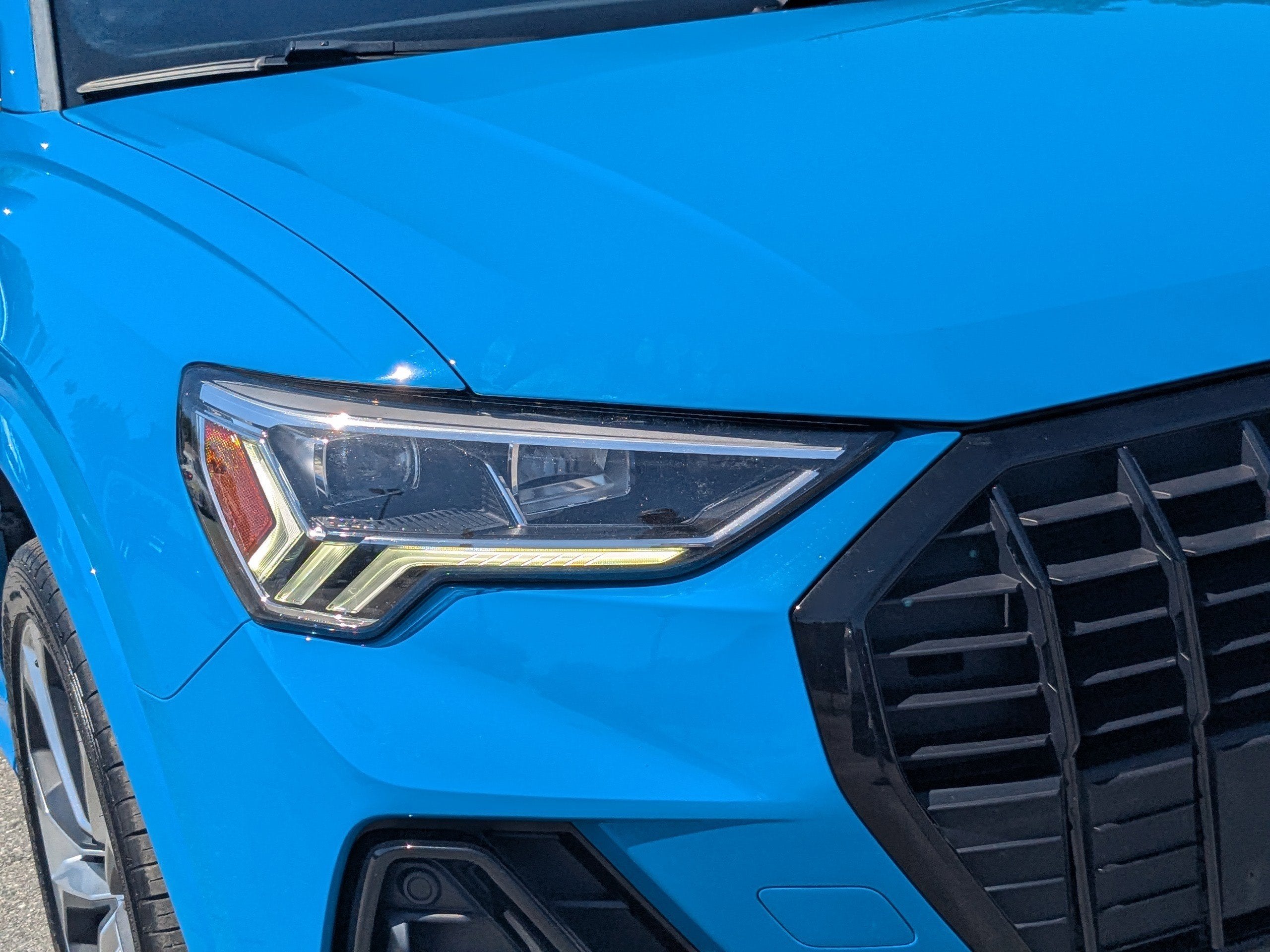 2022 Audi Q3 Premium Plus 45 TFSI S line quattro Tiptronic