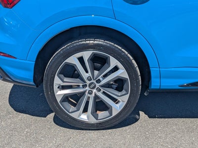 2022 Audi Q3 Premium Plus 45 TFSI S line quattro Tiptronic