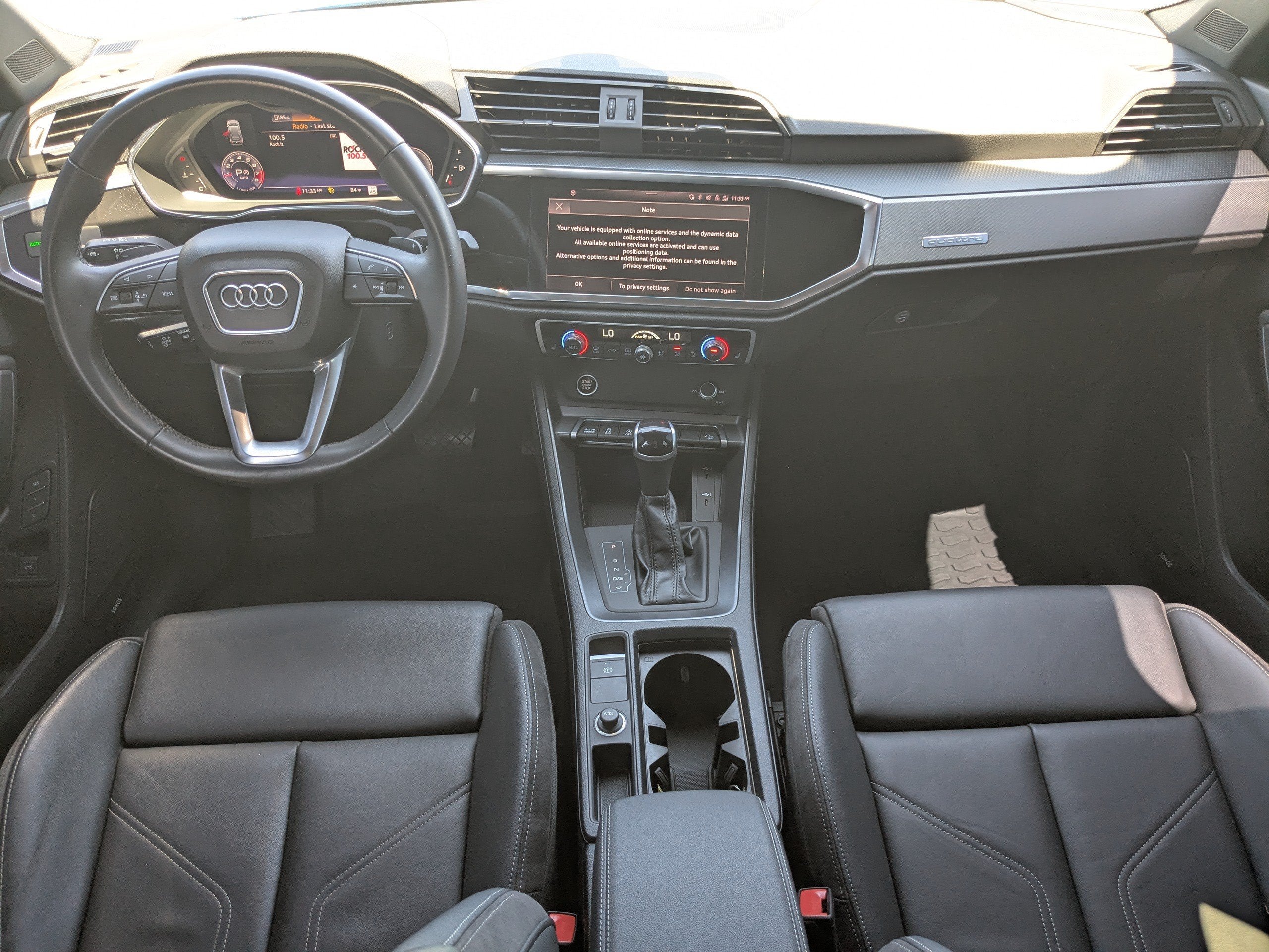 2022 Audi Q3 Premium Plus 45 TFSI S line quattro Tiptronic