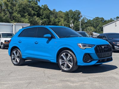 2022 Audi Q3 Premium Plus 45 TFSI S line quattro Tiptronic