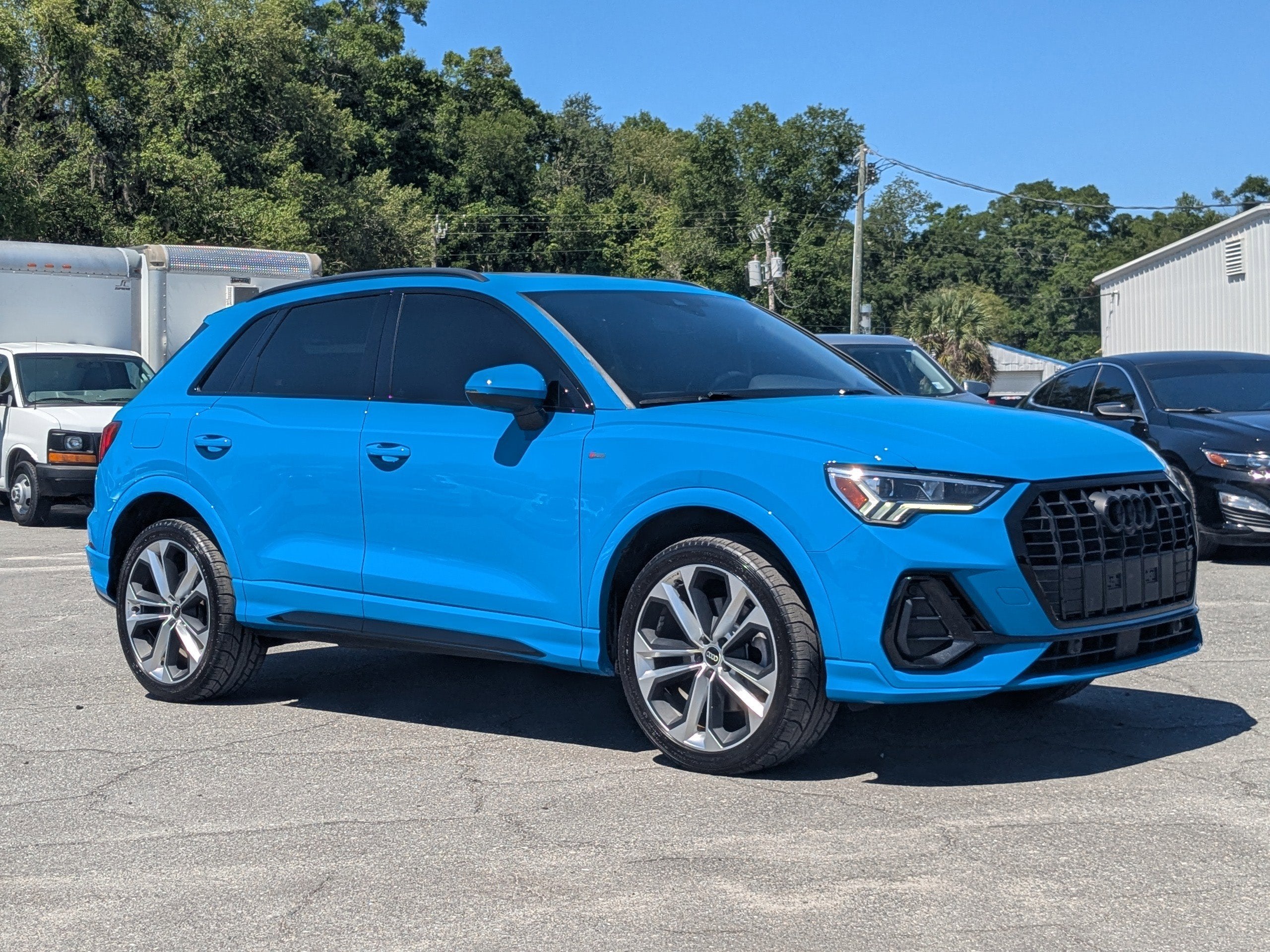 2022 Audi Q3 Premium Plus 45 TFSI S line quattro Tiptronic