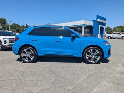 2022 Audi Q3 Premium Plus 45 TFSI S line quattro Tiptronic