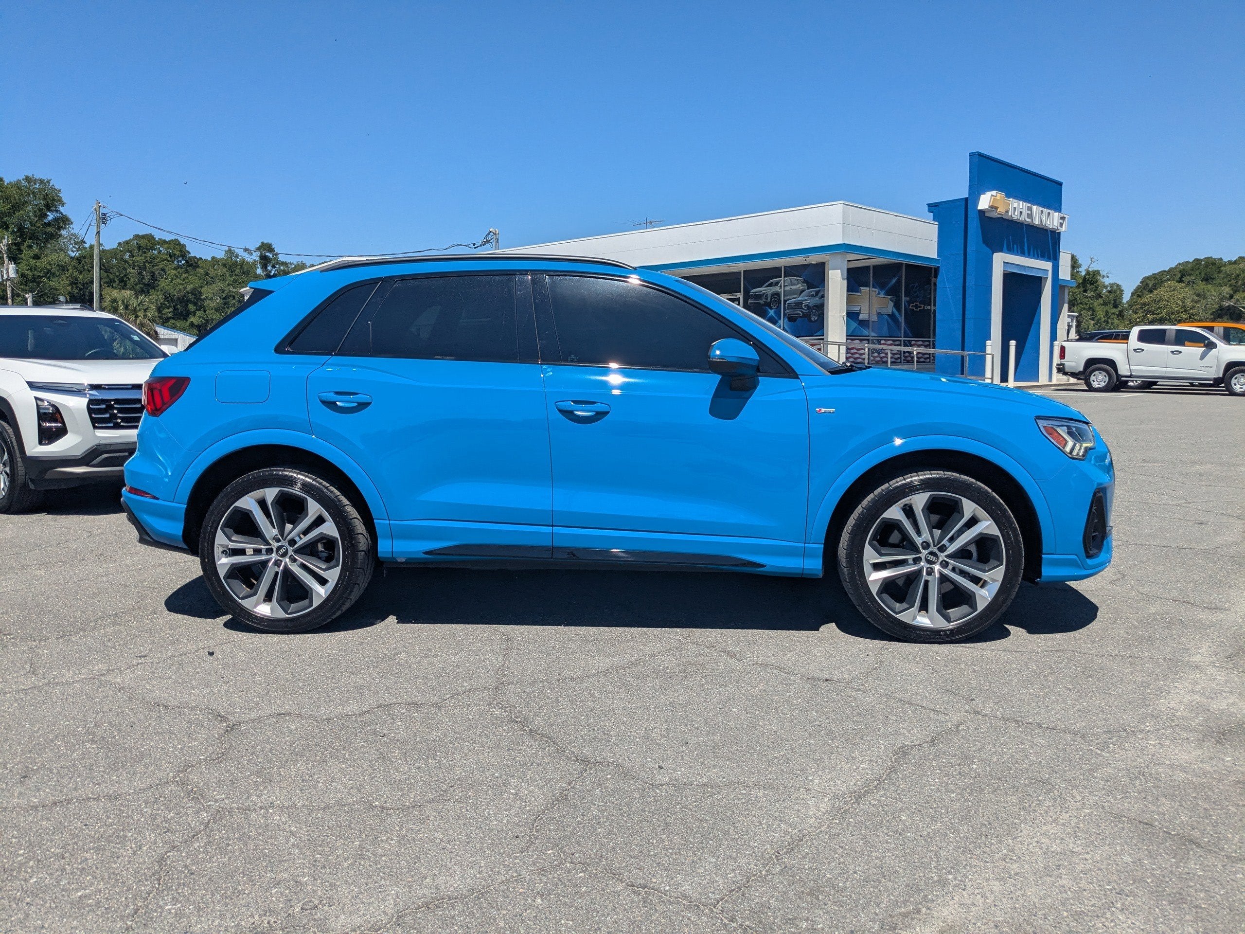 2022 Audi Q3 Premium Plus 45 TFSI S line quattro Tiptronic