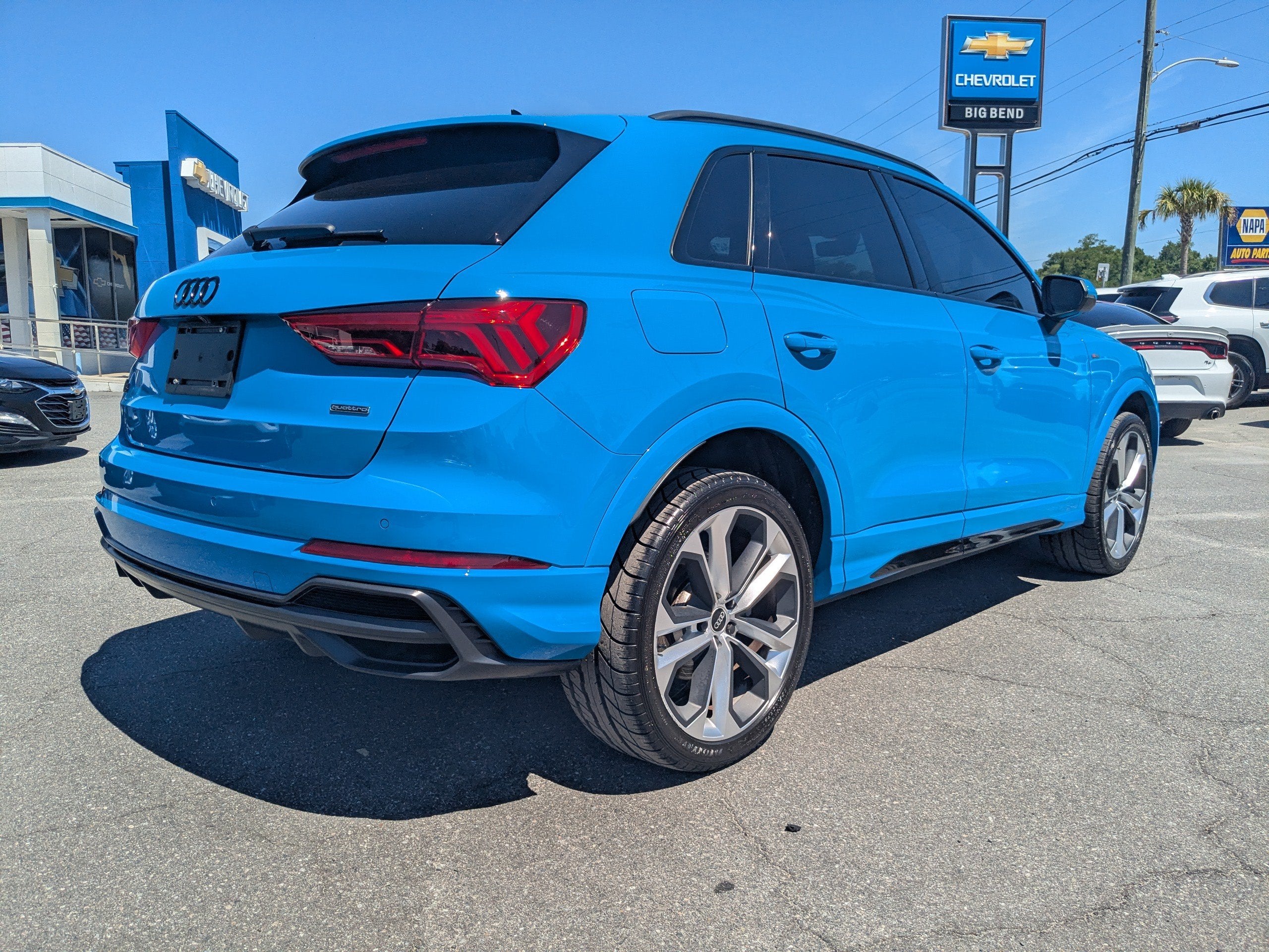 2022 Audi Q3 Premium Plus 45 TFSI S line quattro Tiptronic