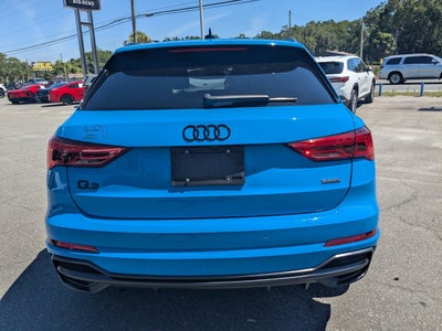 2022 Audi Q3 Premium Plus 45 TFSI S line quattro Tiptronic