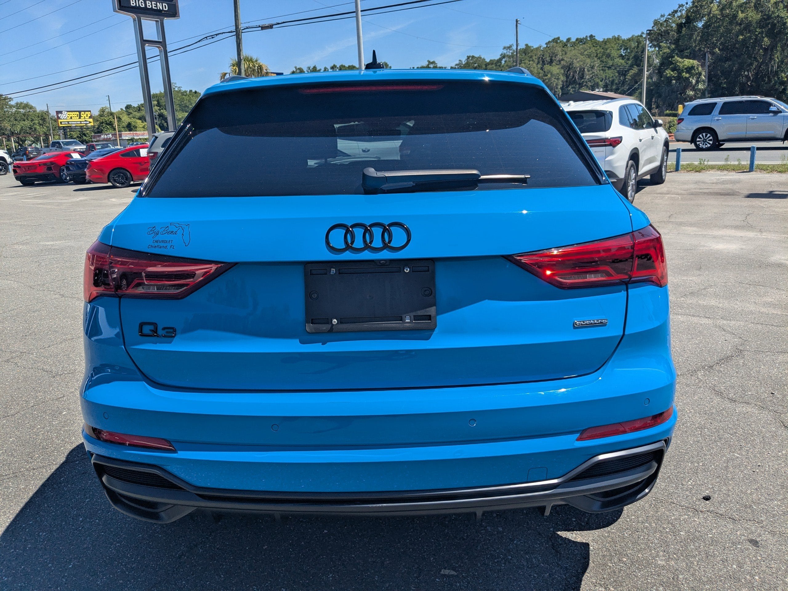 2022 Audi Q3 Premium Plus 45 TFSI S line quattro Tiptronic