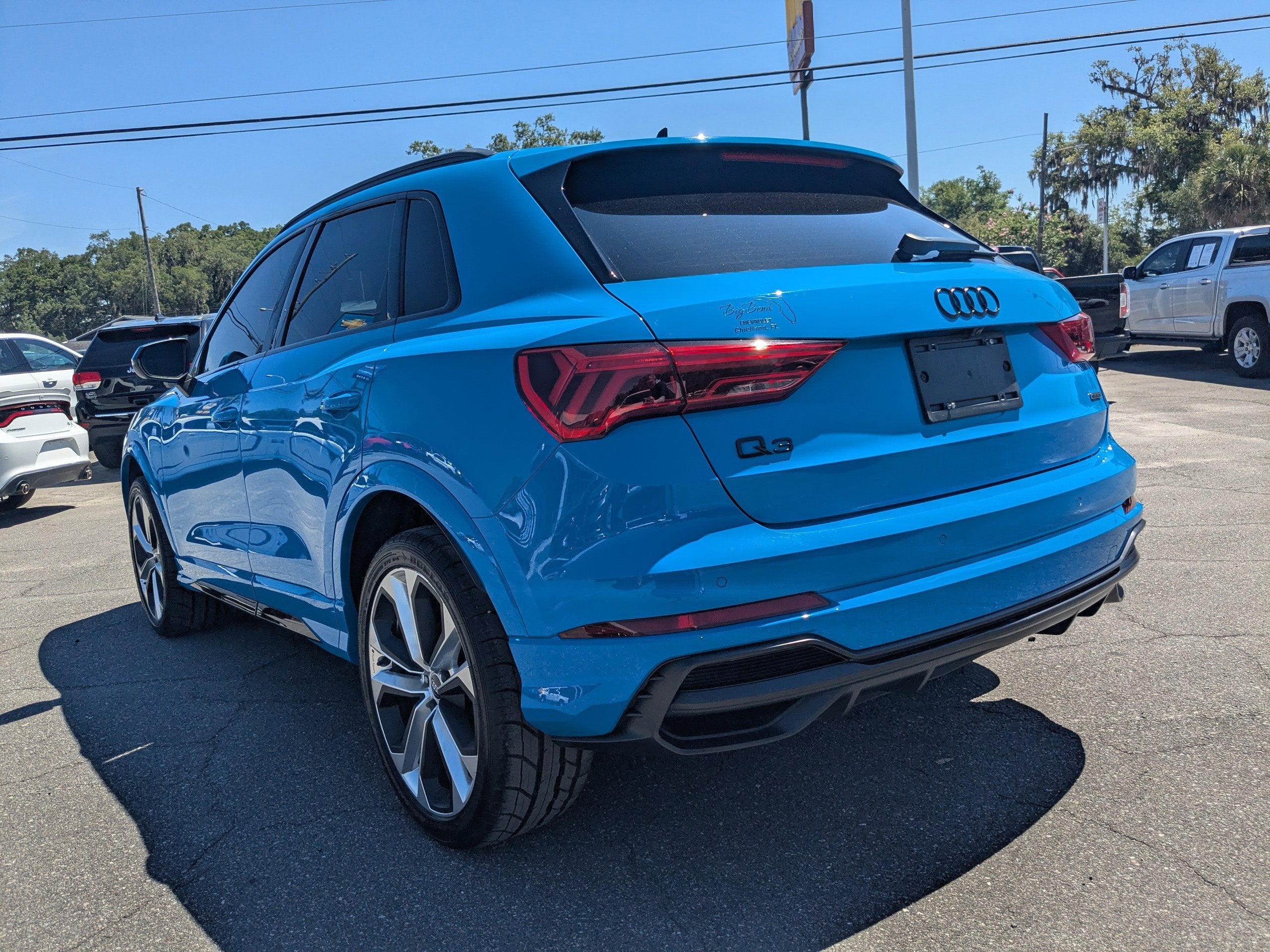 2022 Audi Q3 Premium Plus 45 TFSI S line quattro Tiptronic