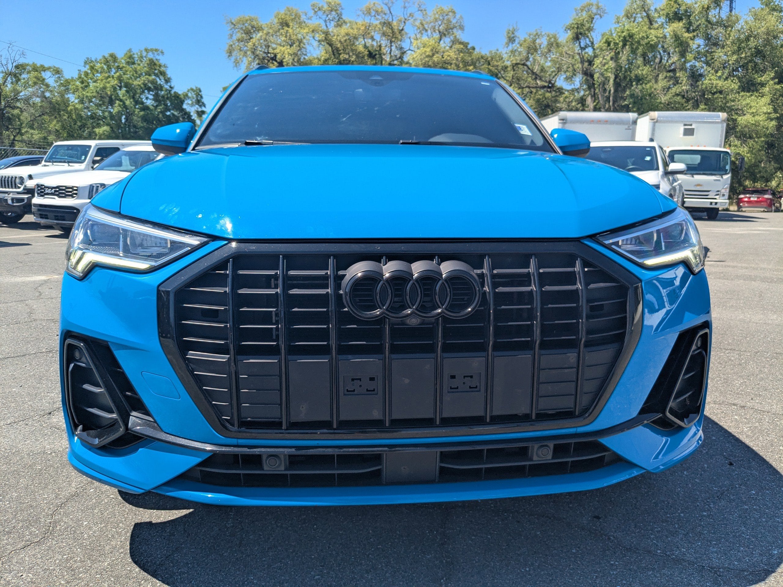 2022 Audi Q3 Premium Plus 45 TFSI S line quattro Tiptronic