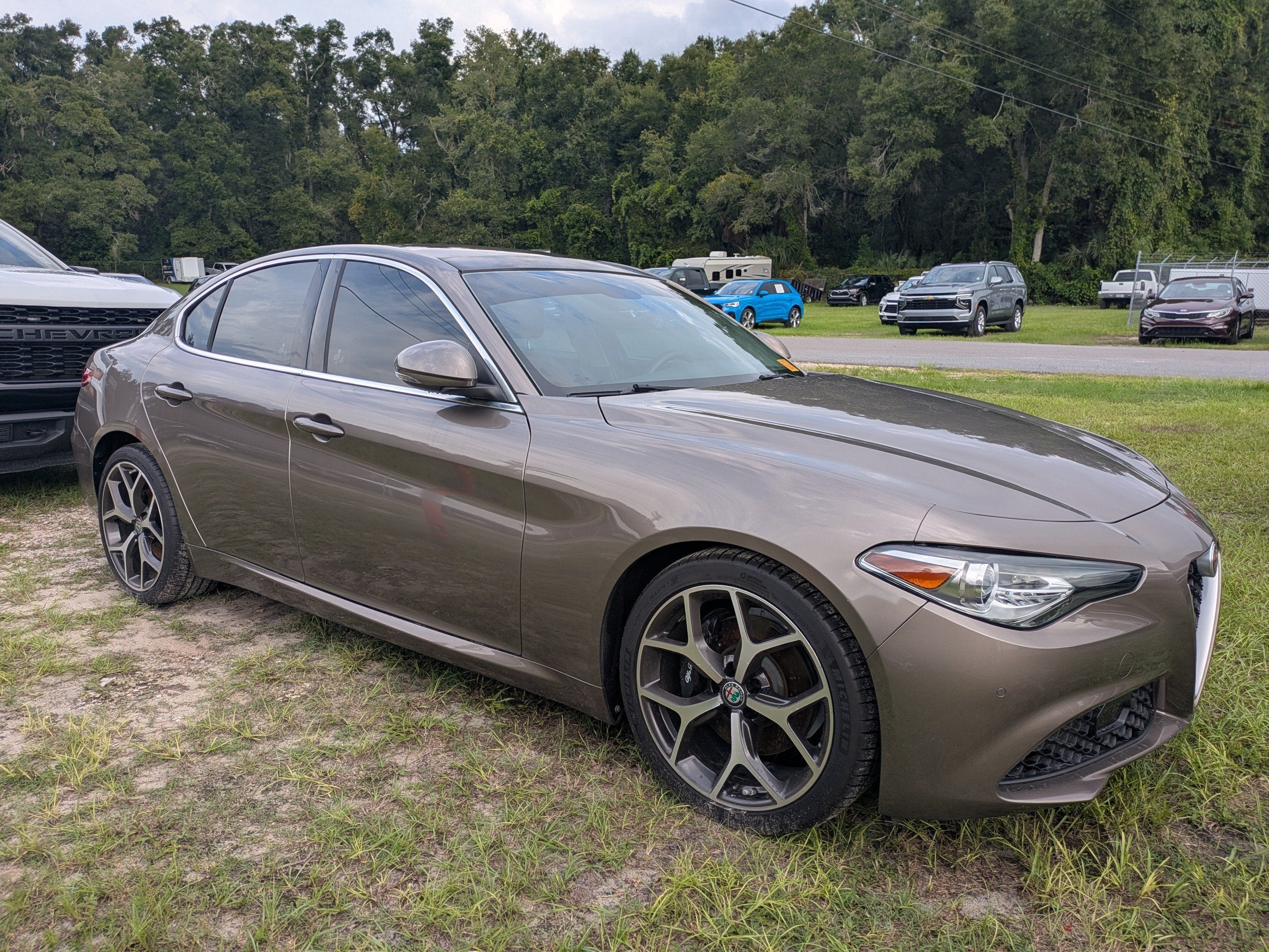 2019 Alfa Romeo Giulia Ti RWD