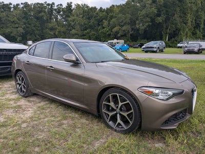 2019 Alfa Romeo Giulia Ti RWD