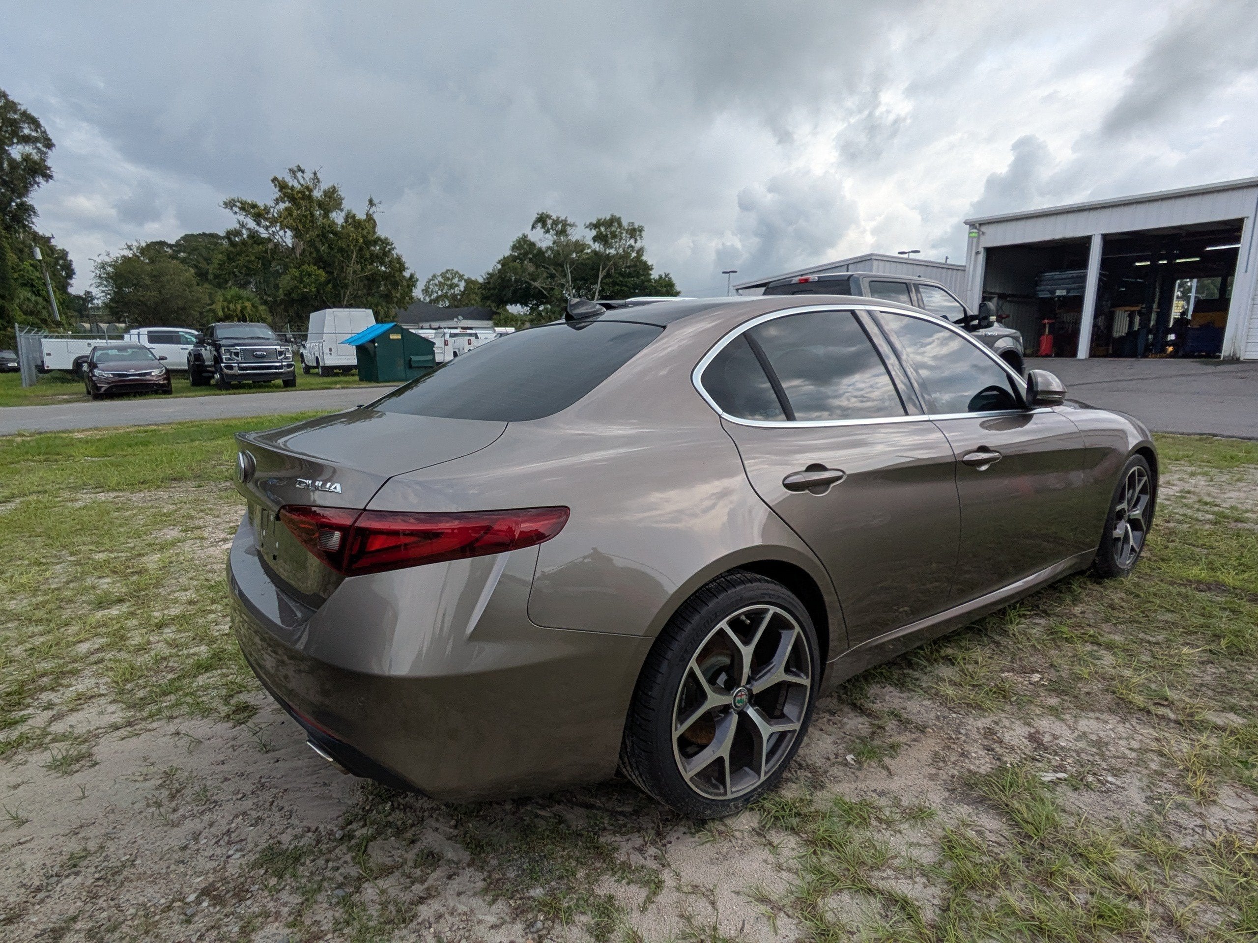 2019 Alfa Romeo Giulia Ti RWD