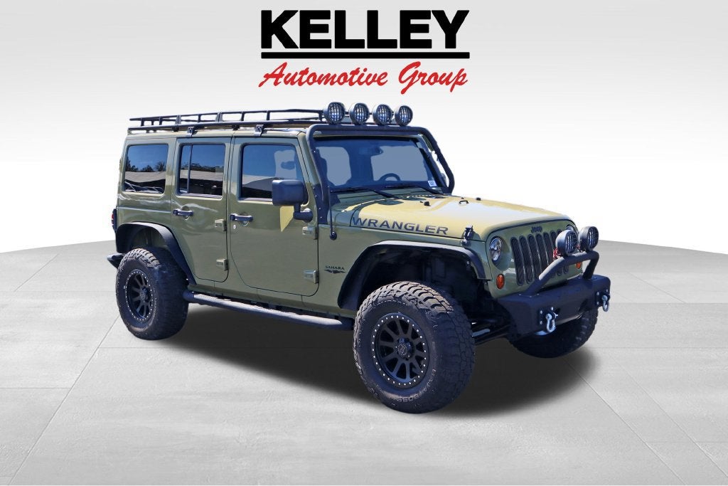 2013 Jeep Wrangler Unlimited Sahara