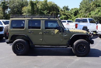 2013 Jeep Wrangler Unlimited Sahara