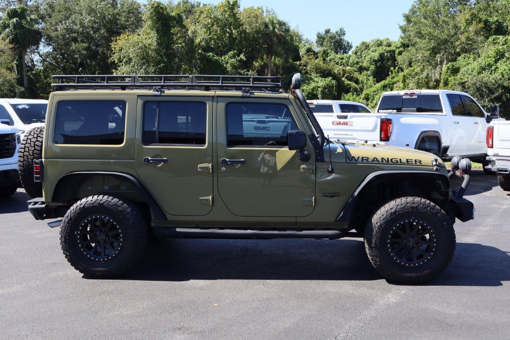 2013 Jeep Wrangler Unlimited Sahara
