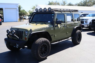 2013 Jeep Wrangler Unlimited Sahara