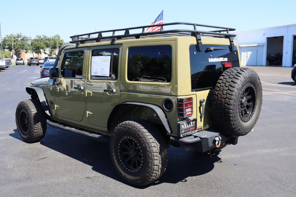2013 Jeep Wrangler Unlimited Sahara
