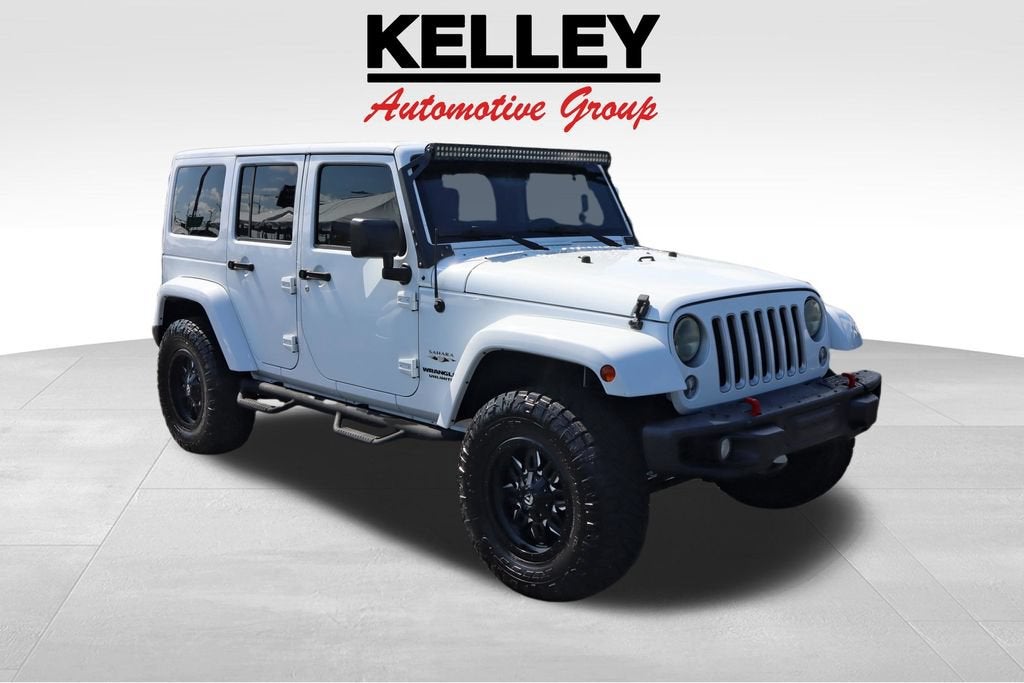 2016 Jeep Wrangler Unlimited Sahara