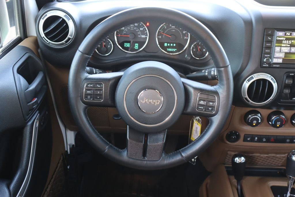 2016 Jeep Wrangler Unlimited Sahara