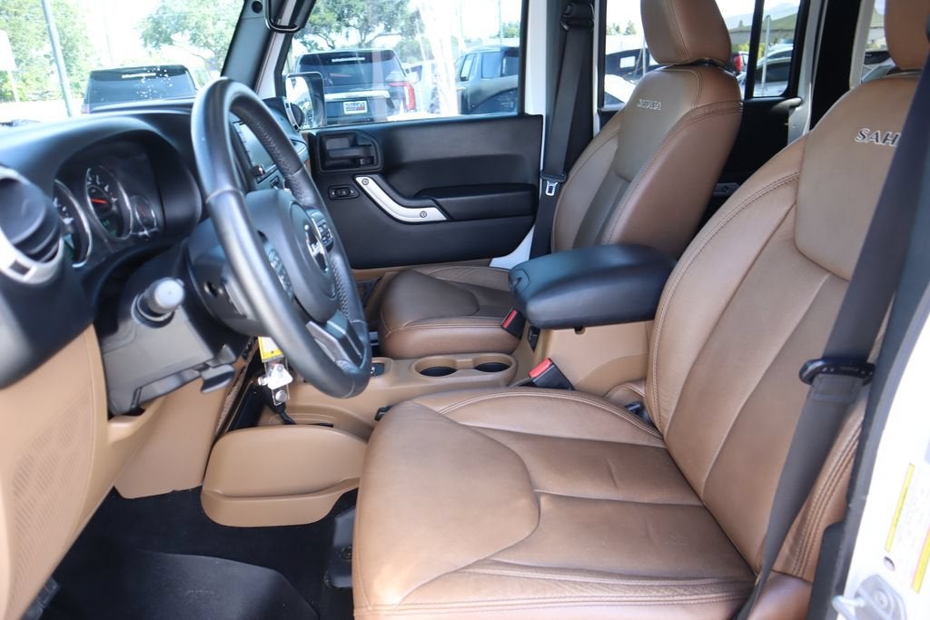 2016 Jeep Wrangler Unlimited Sahara