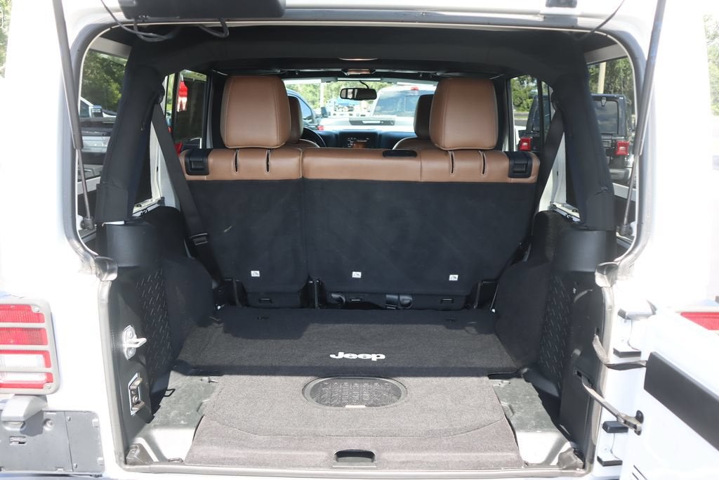 2016 Jeep Wrangler Unlimited Sahara