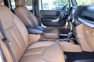 2016 Jeep Wrangler Unlimited Sahara