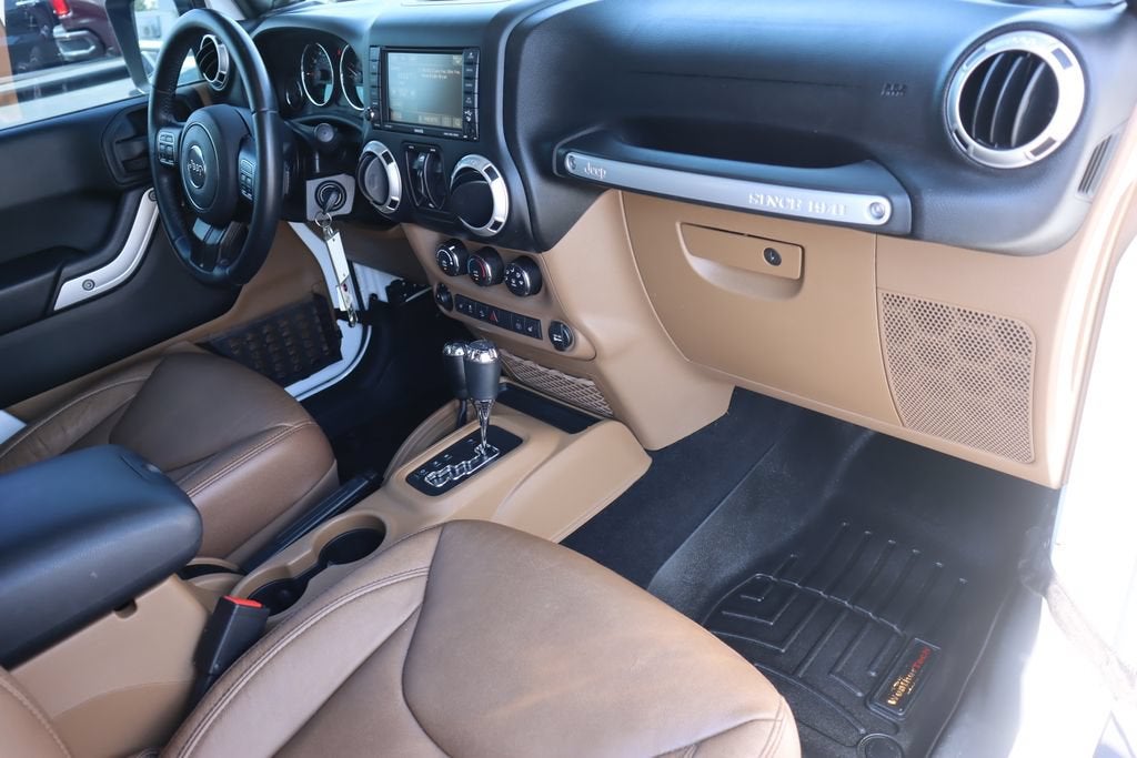 2016 Jeep Wrangler Unlimited Sahara