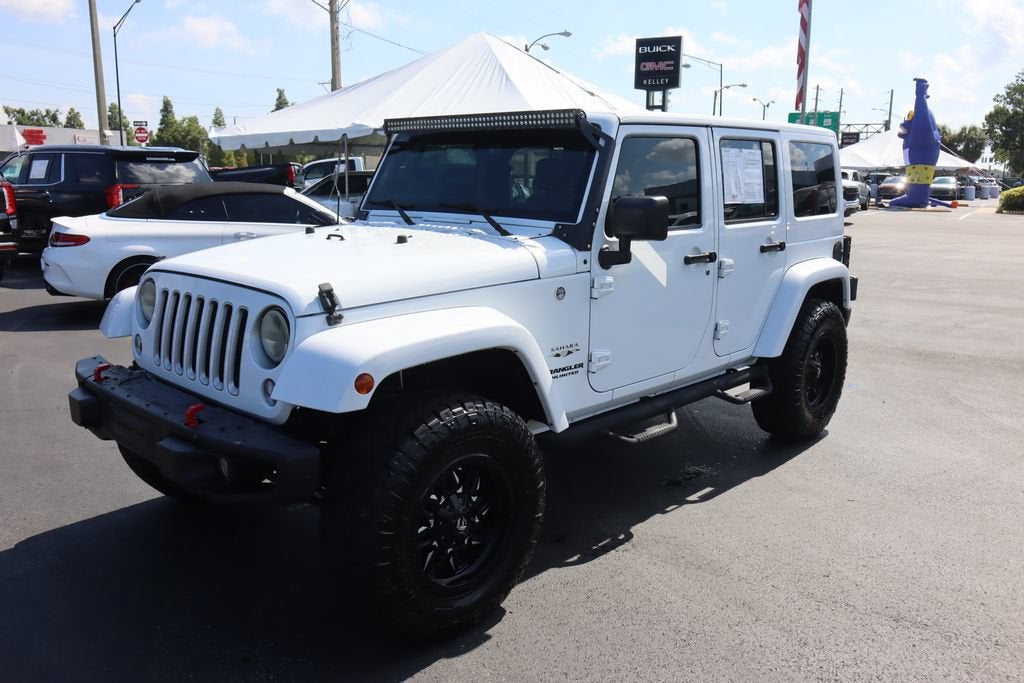 2016 Jeep Wrangler Unlimited Sahara