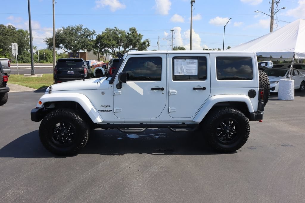 2016 Jeep Wrangler Unlimited Sahara