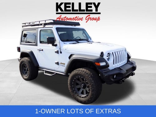 2021 Jeep Wrangler Sport S 4x4