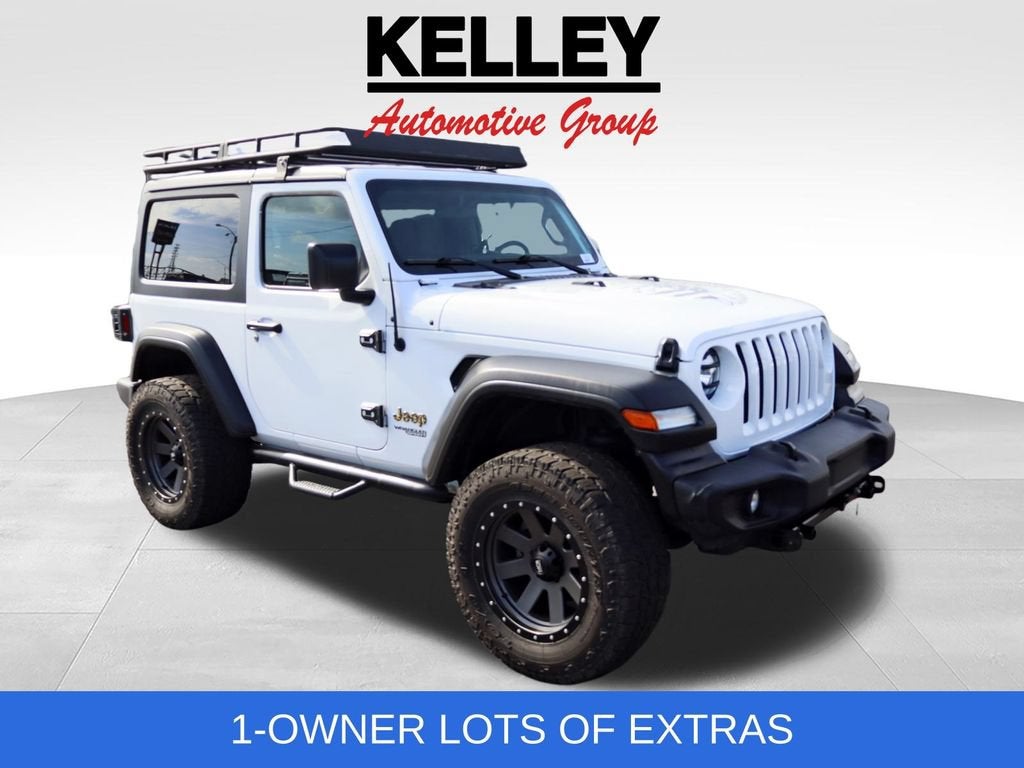 2021 Jeep Wrangler Sport S 4x4