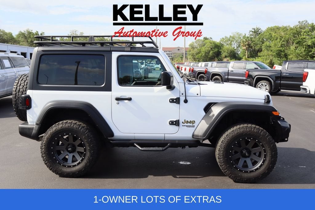 2021 Jeep Wrangler Sport S 4x4