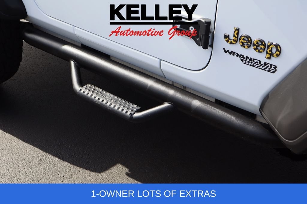 2021 Jeep Wrangler Sport S 4x4