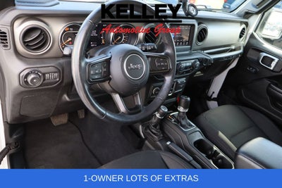 2021 Jeep Wrangler Sport S 4x4