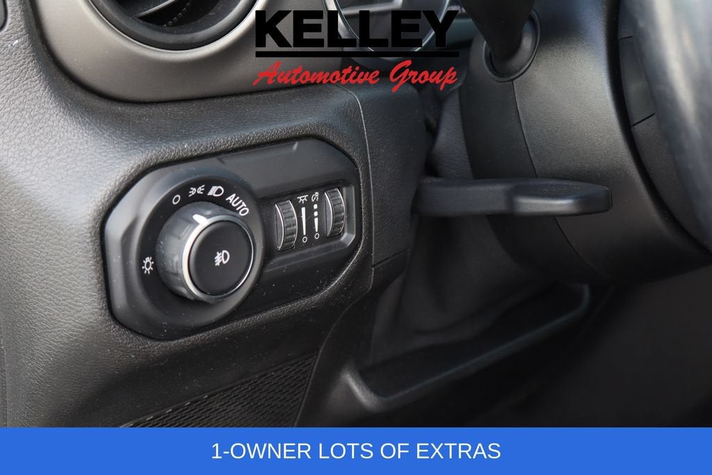 2021 Jeep Wrangler Sport S 4x4