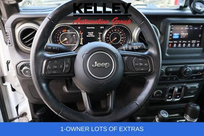 2021 Jeep Wrangler Sport S 4x4