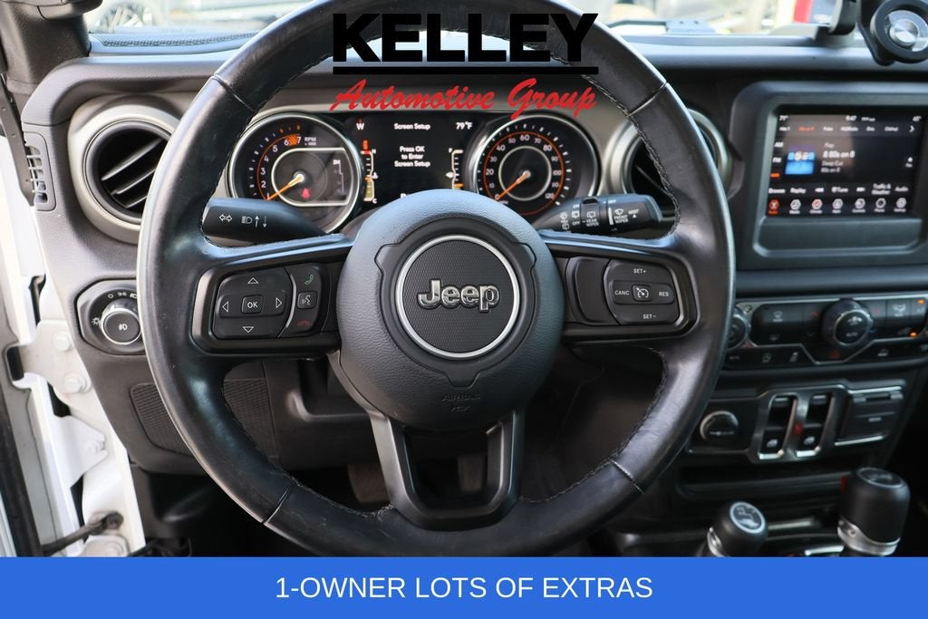 2021 Jeep Wrangler Sport S 4x4