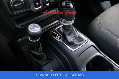 2021 Jeep Wrangler Sport S 4x4
