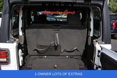 2021 Jeep Wrangler Sport S 4x4