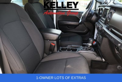 2021 Jeep Wrangler Sport S 4x4