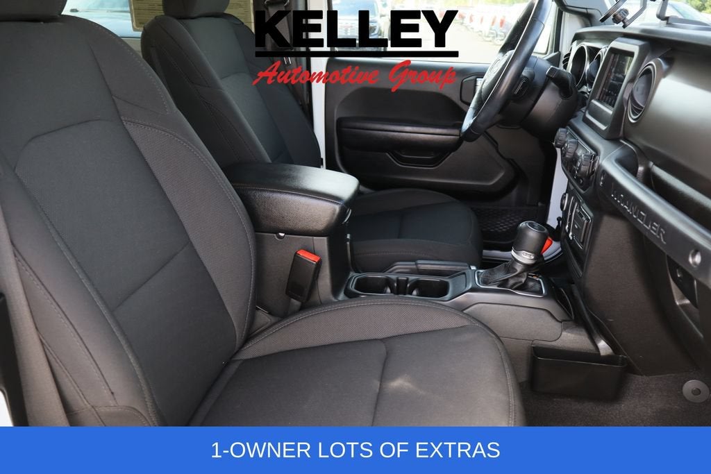 2021 Jeep Wrangler Sport S 4x4