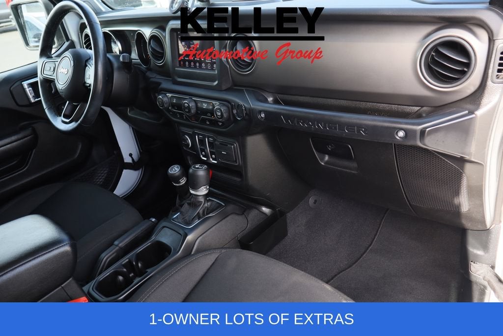 2021 Jeep Wrangler Sport S 4x4