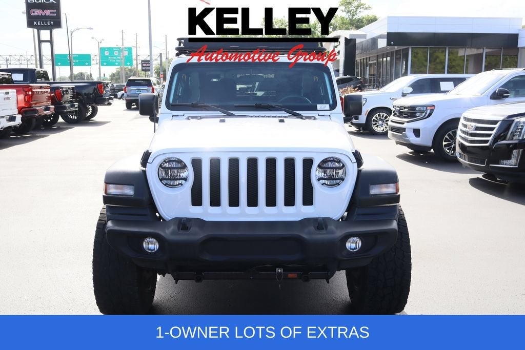2021 Jeep Wrangler Sport S 4x4