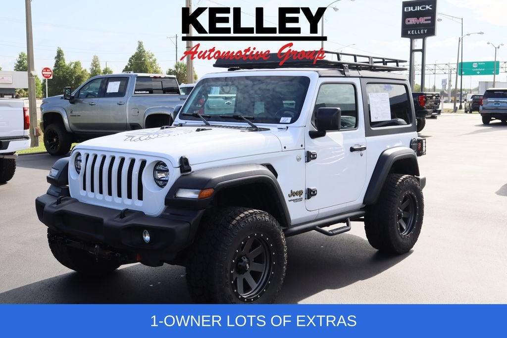 2021 Jeep Wrangler Sport S 4x4
