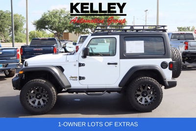 2021 Jeep Wrangler Sport S 4x4