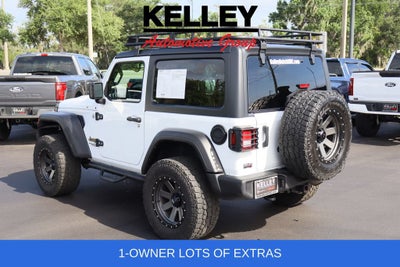 2021 Jeep Wrangler Sport S 4x4