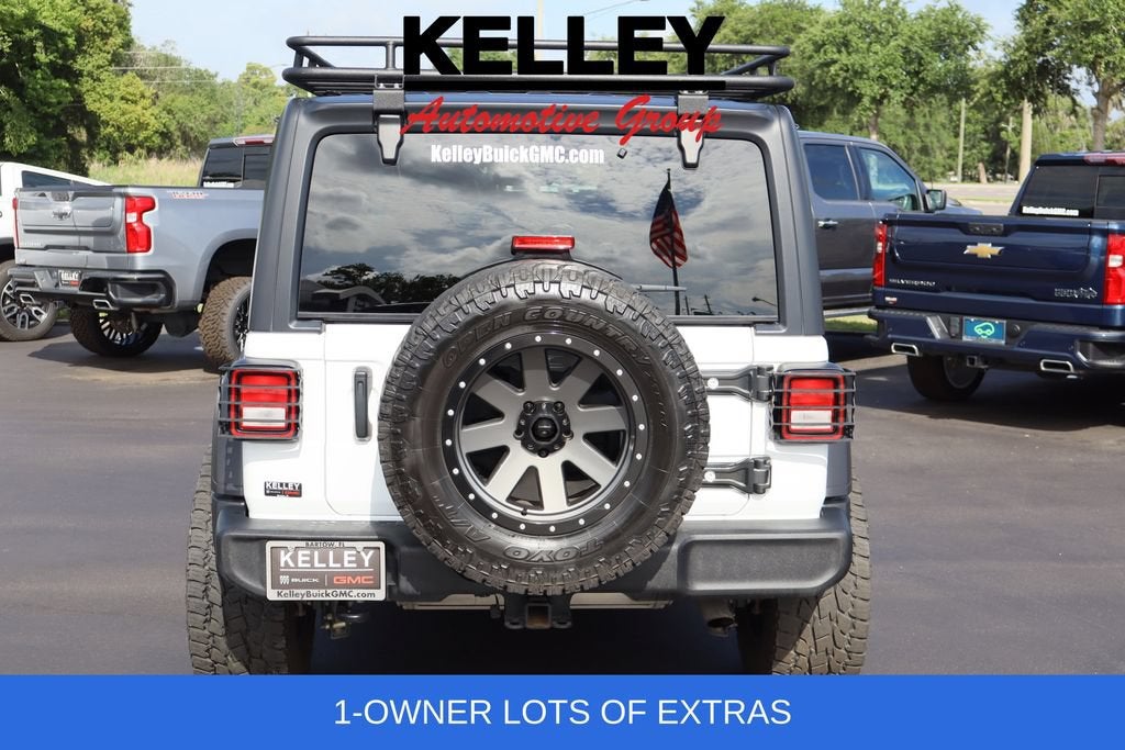 2021 Jeep Wrangler Sport S 4x4
