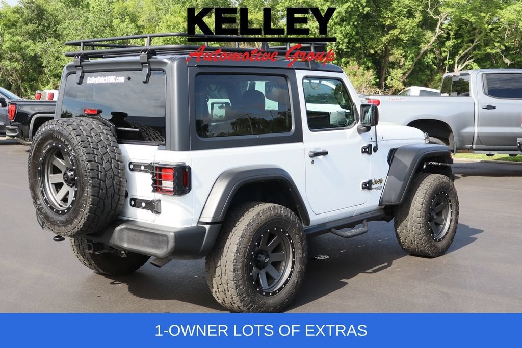 2021 Jeep Wrangler Sport S 4x4