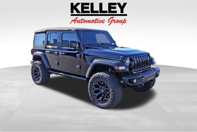2021 Jeep Wrangler Unlimited Freedom 4x4