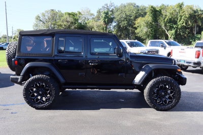 2021 Jeep Wrangler Unlimited Freedom 4x4