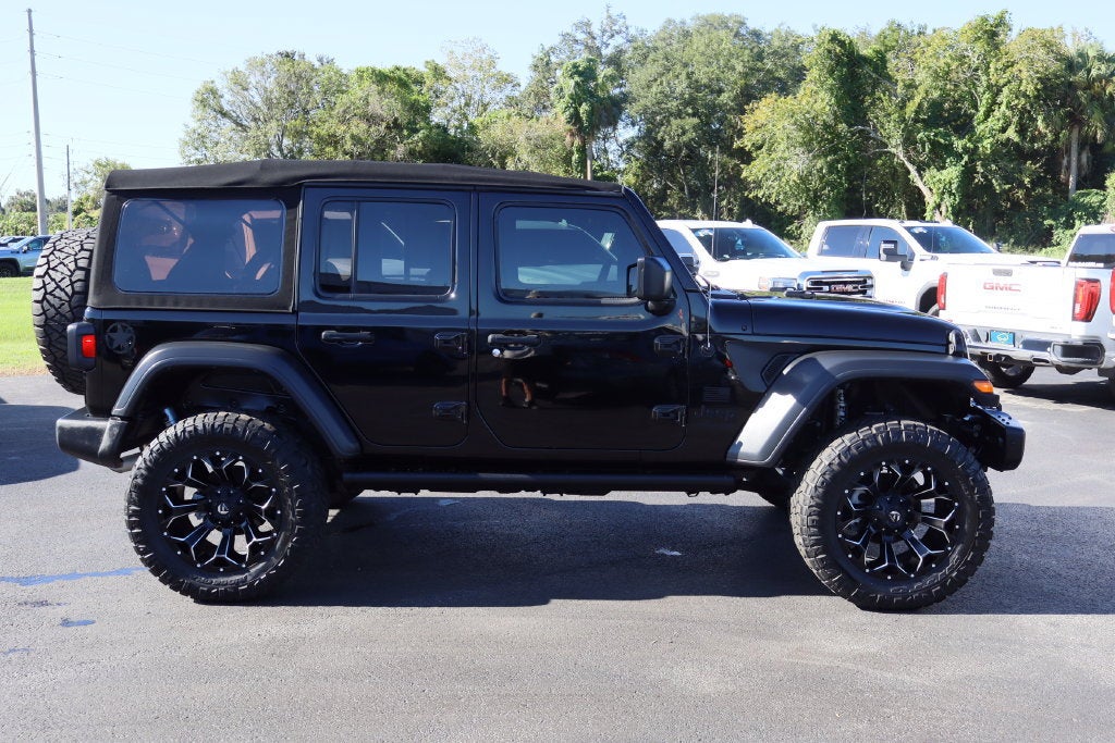 2021 Jeep Wrangler Unlimited Freedom 4x4